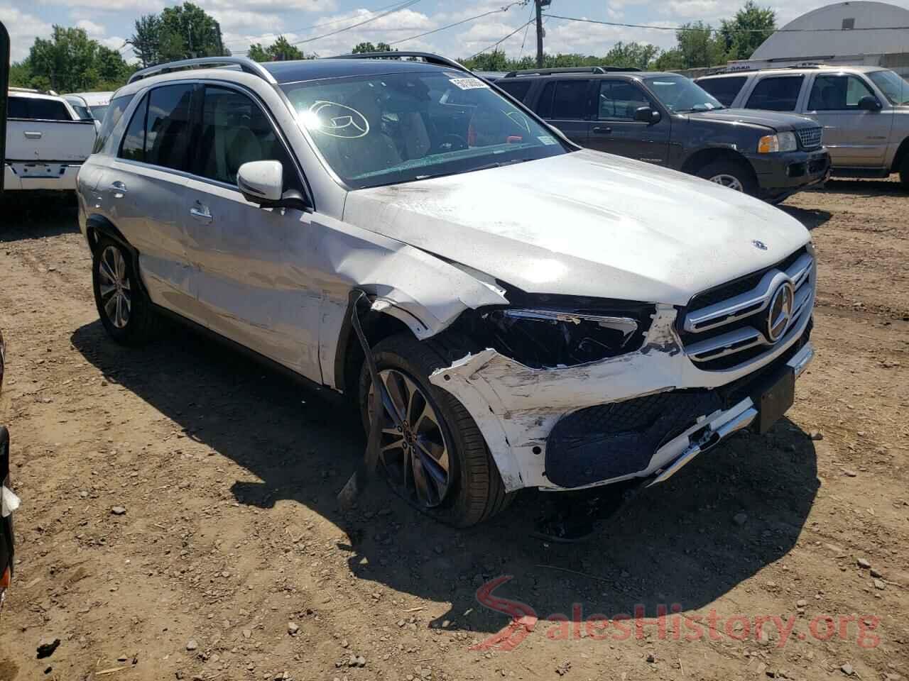 4JGFB4KB9MA554594 2021 MERCEDES-BENZ GLE-CLASS