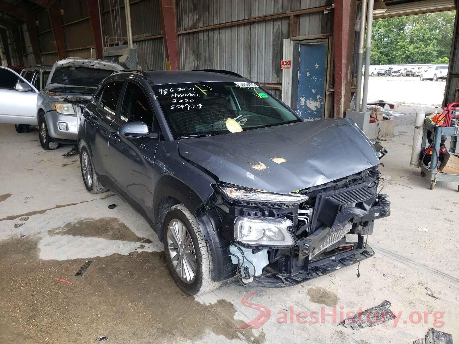 KM8K22AA8LU559729 2020 HYUNDAI KONA