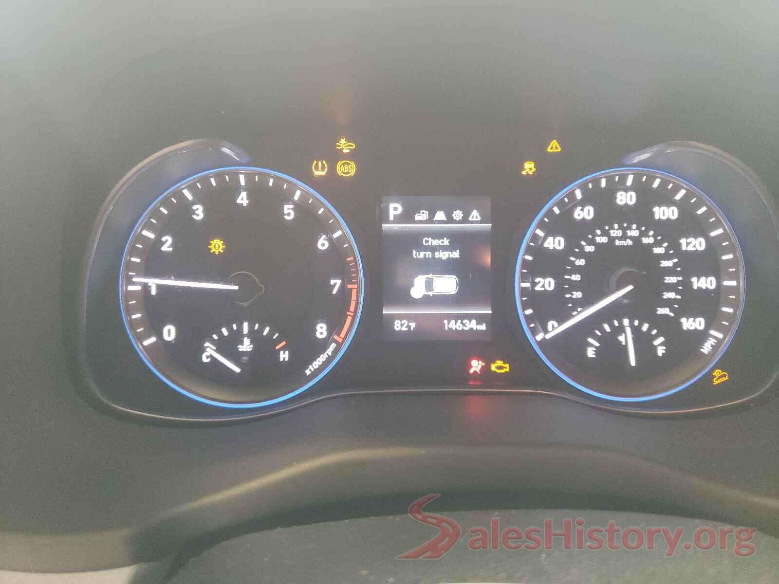 KM8K22AA8LU559729 2020 HYUNDAI KONA