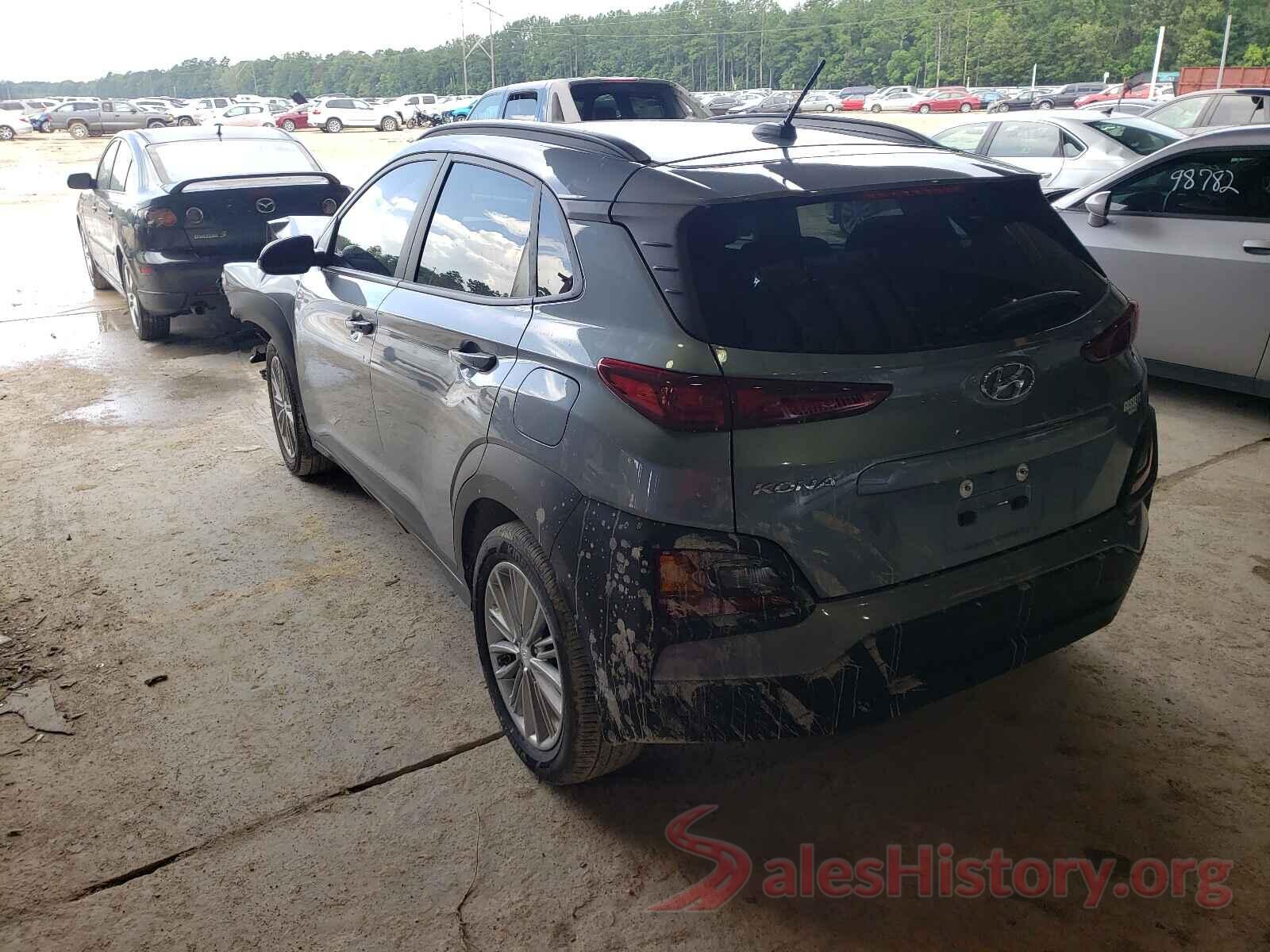 KM8K22AA8LU559729 2020 HYUNDAI KONA