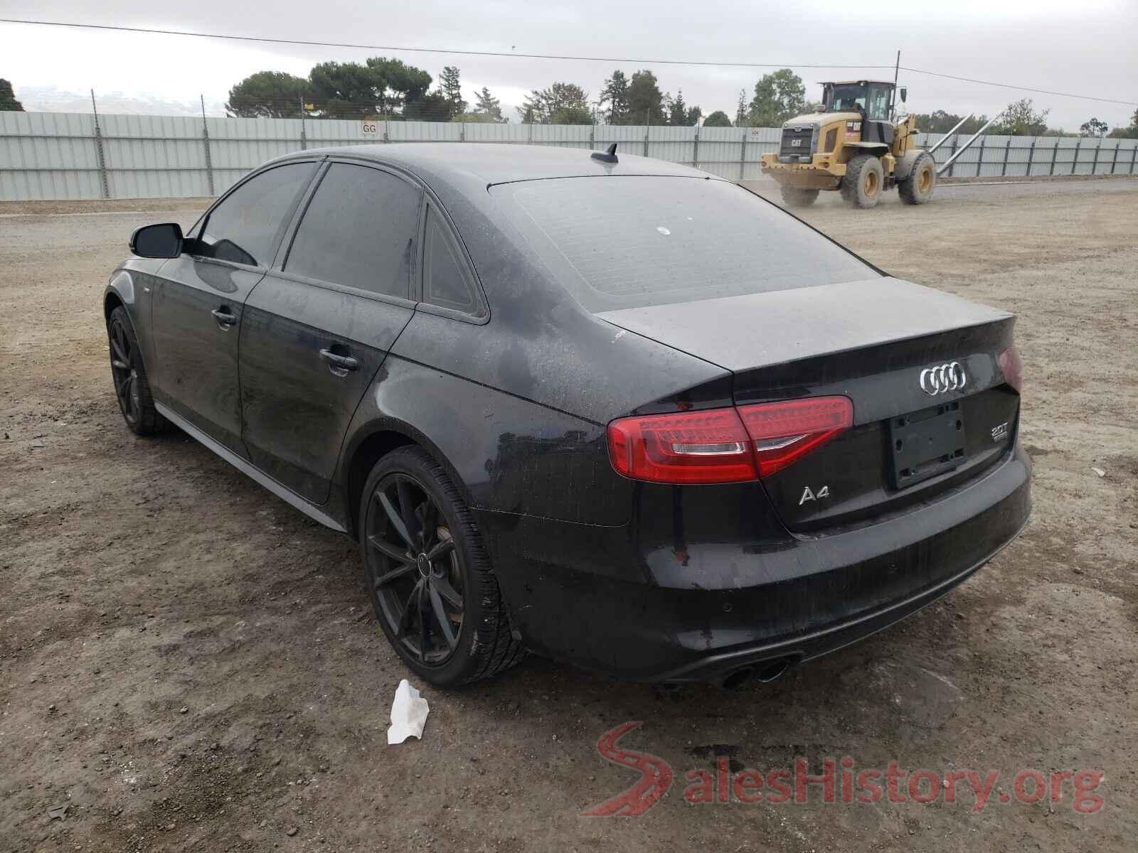 WAUBFAFL0GN014053 2016 AUDI A4