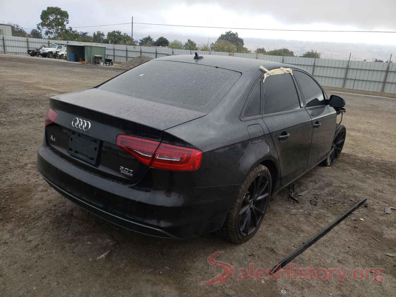 WAUBFAFL0GN014053 2016 AUDI A4