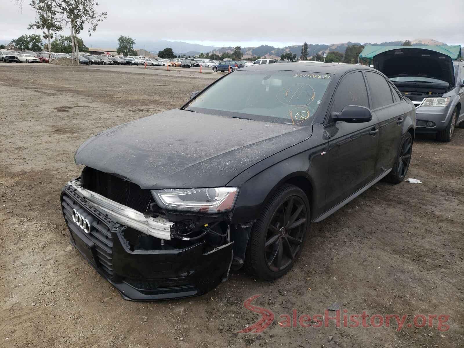 WAUBFAFL0GN014053 2016 AUDI A4