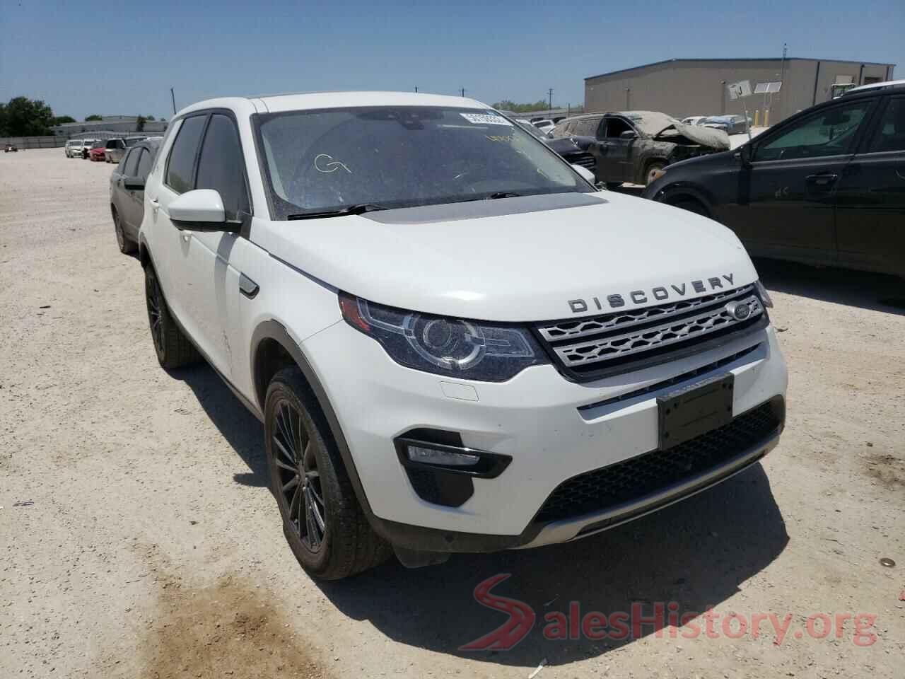 SALCR2RX1JH765387 2018 LAND ROVER DISCOVERY