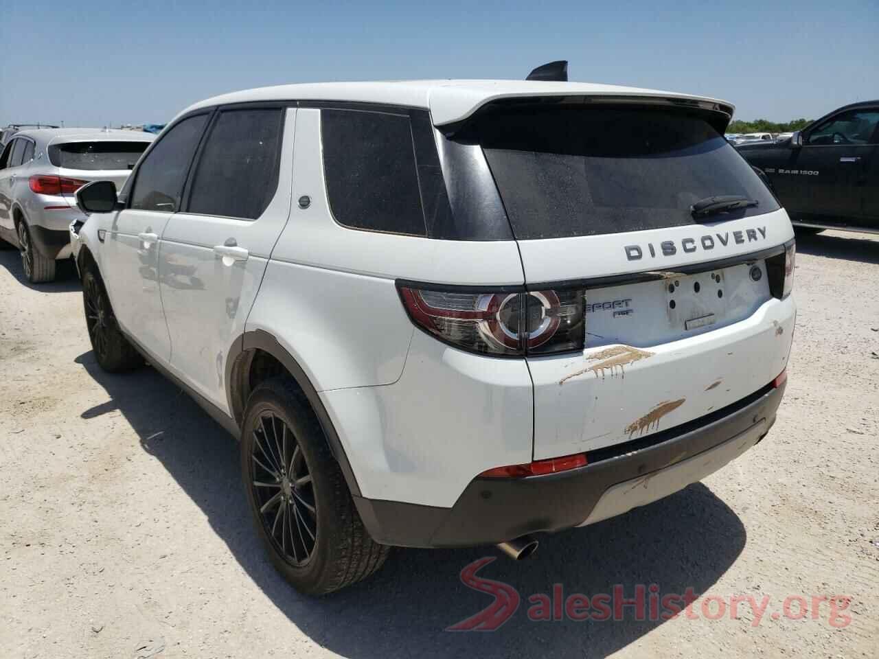 SALCR2RX1JH765387 2018 LAND ROVER DISCOVERY