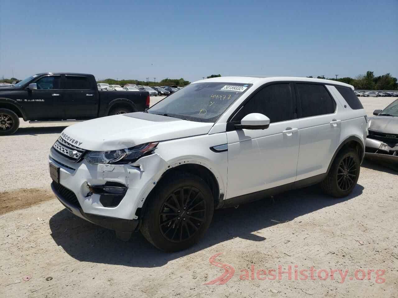 SALCR2RX1JH765387 2018 LAND ROVER DISCOVERY