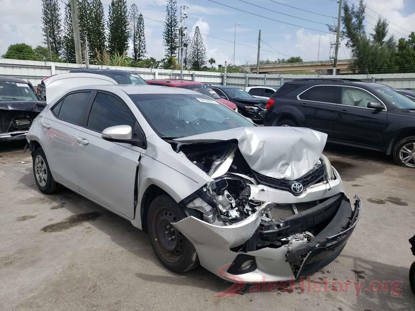 2T1BURHE1GC548686 2016 TOYOTA COROLLA