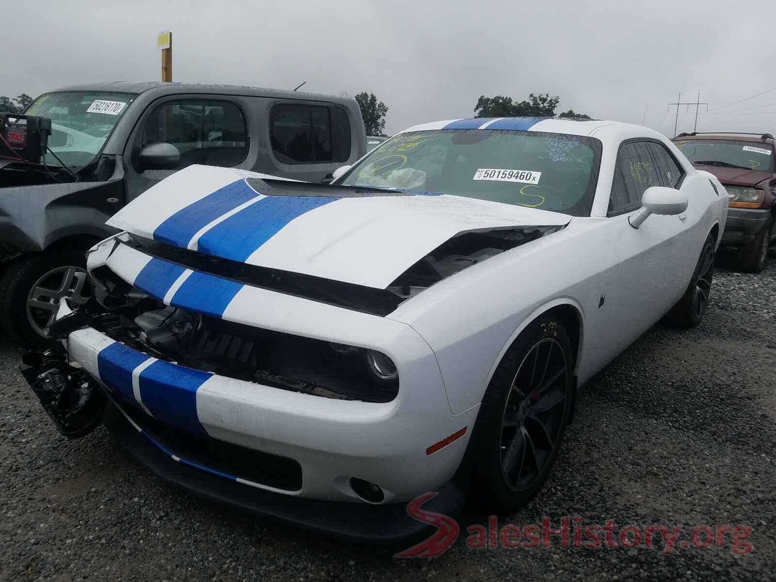 2C3CDZFJ1JH246451 2018 DODGE CHALLENGER