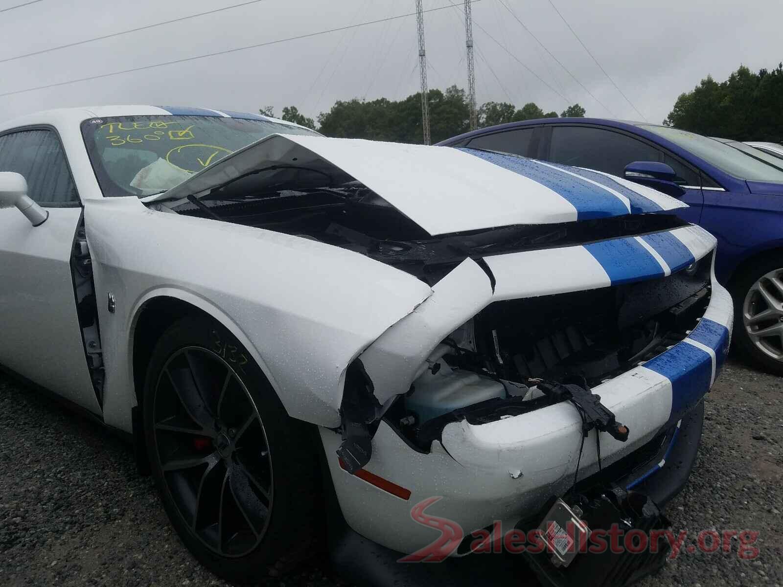 2C3CDZFJ1JH246451 2018 DODGE CHALLENGER