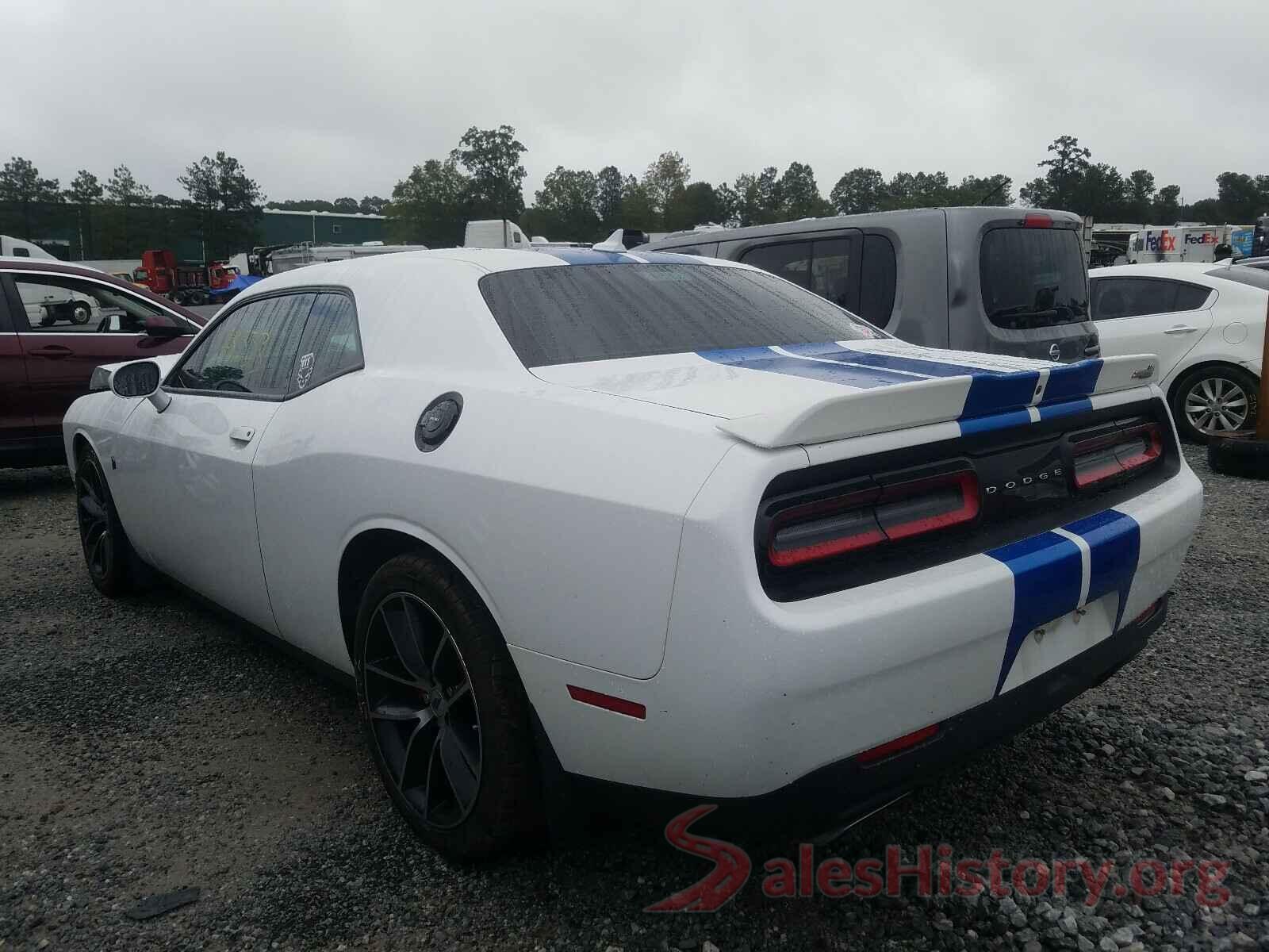 2C3CDZFJ1JH246451 2018 DODGE CHALLENGER