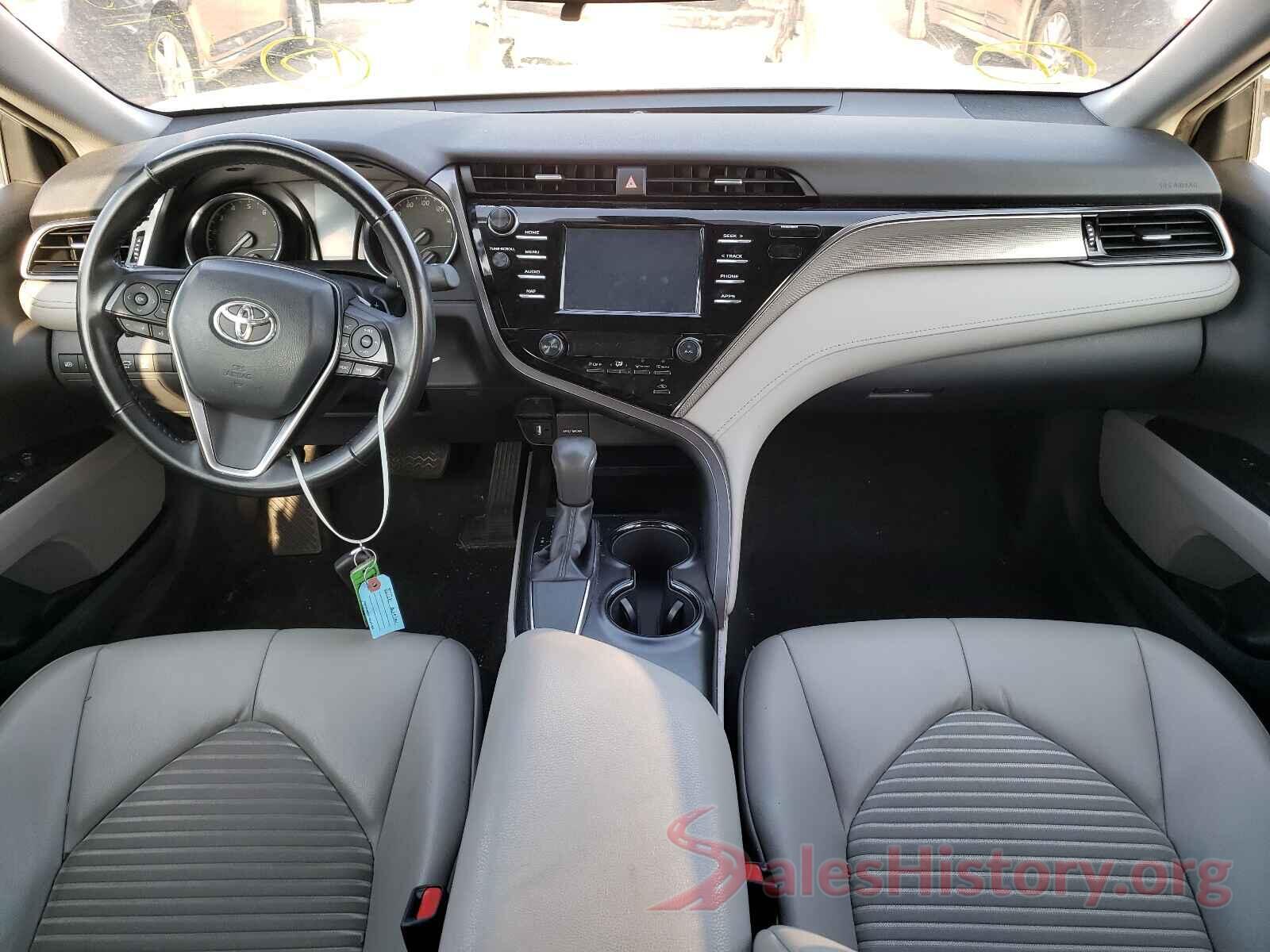 4T1B11HK9KU228331 2019 TOYOTA CAMRY