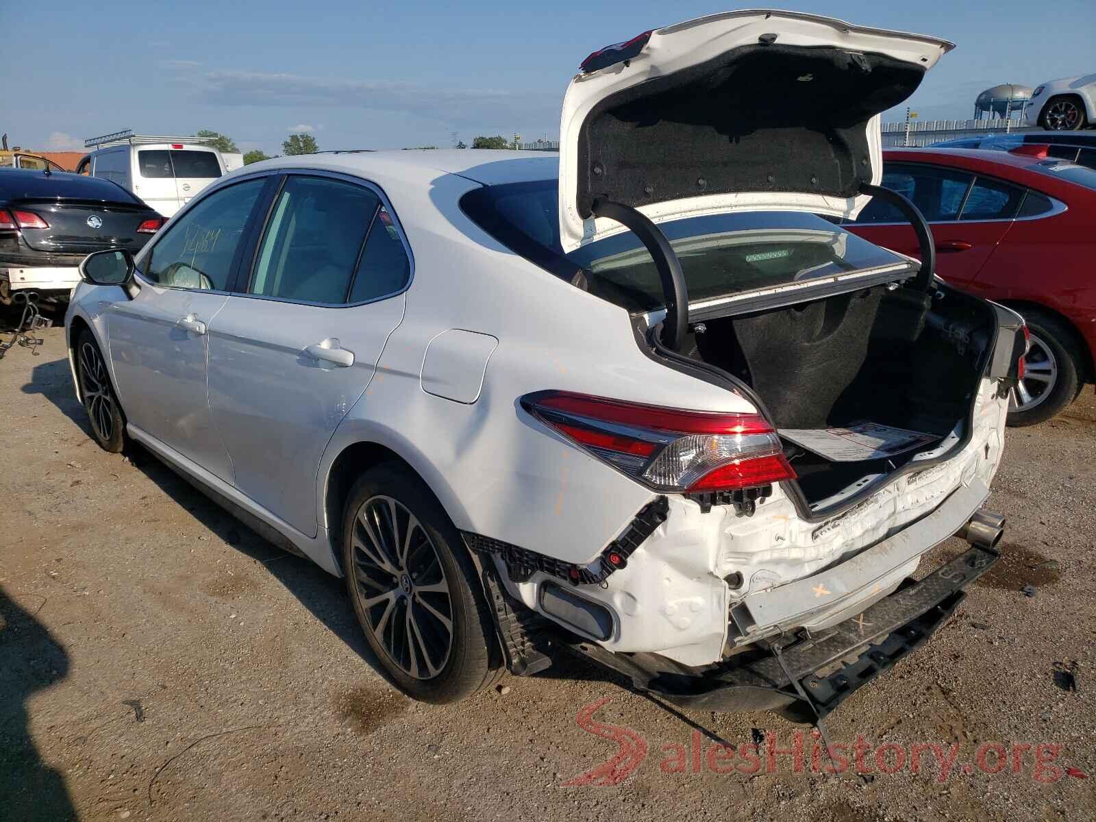 4T1B11HK9KU228331 2019 TOYOTA CAMRY