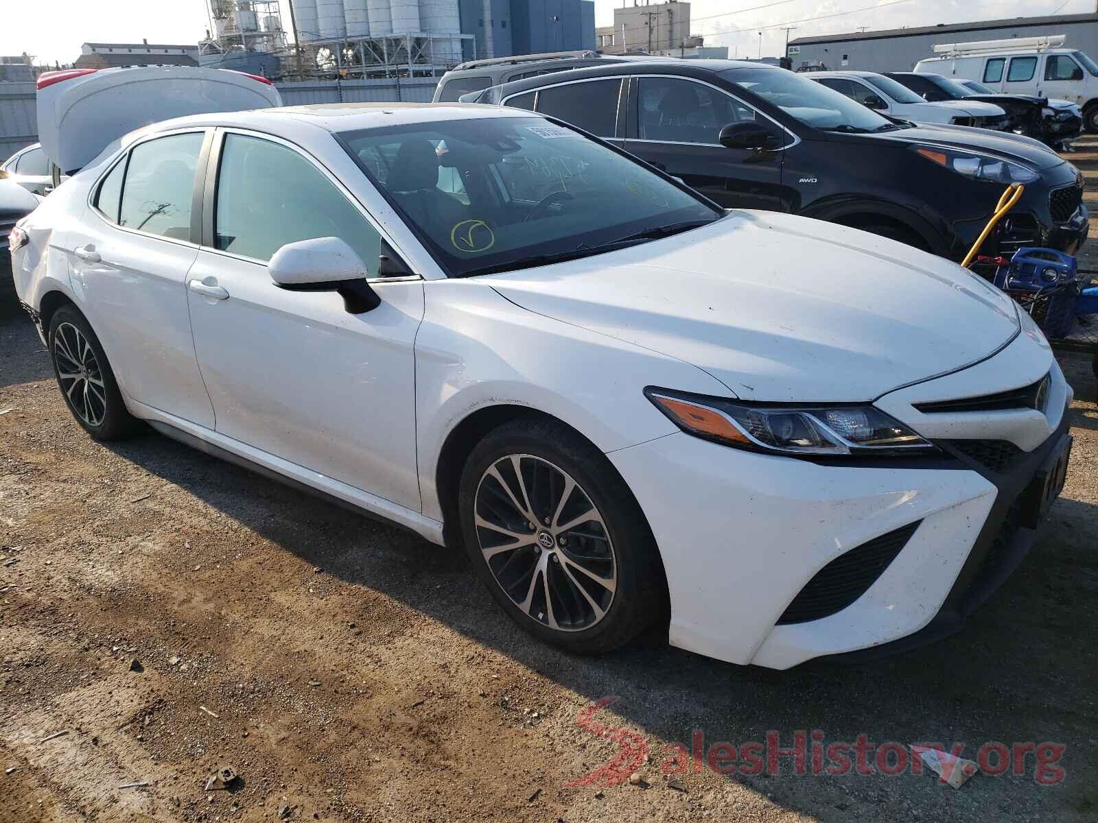 4T1B11HK9KU228331 2019 TOYOTA CAMRY