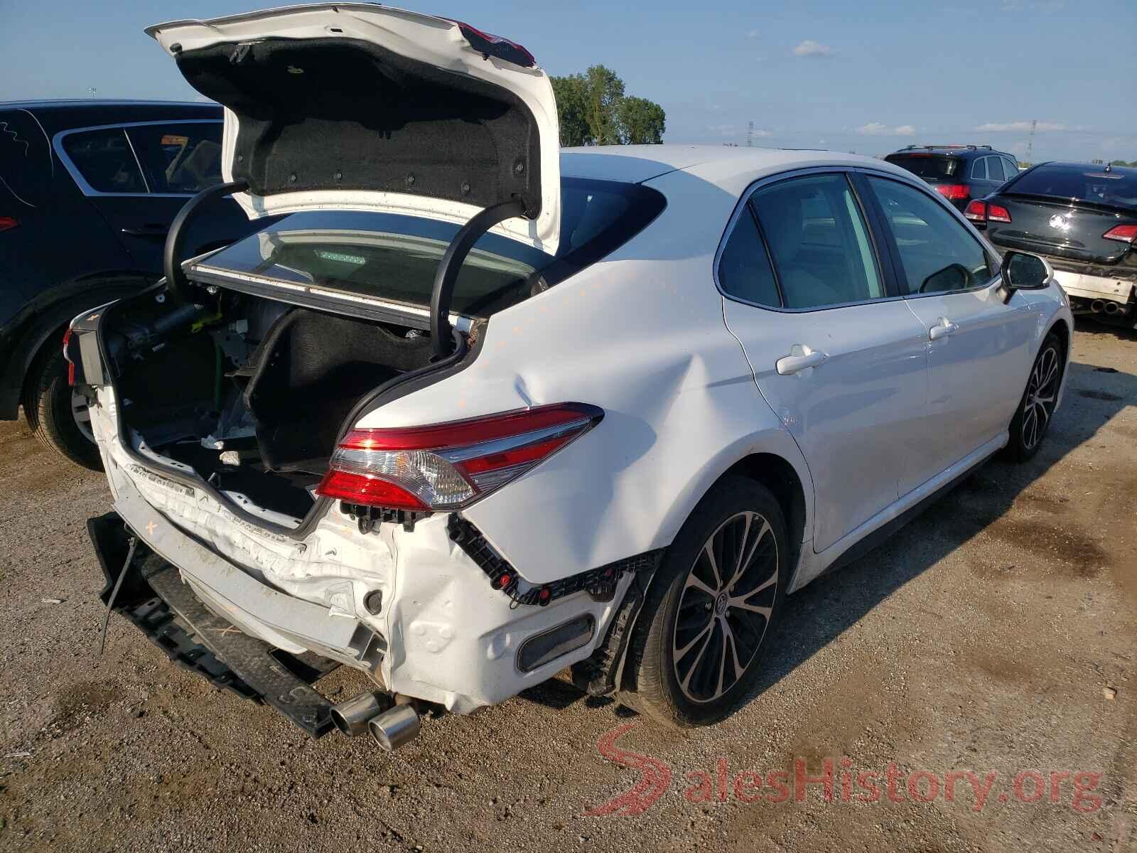 4T1B11HK9KU228331 2019 TOYOTA CAMRY