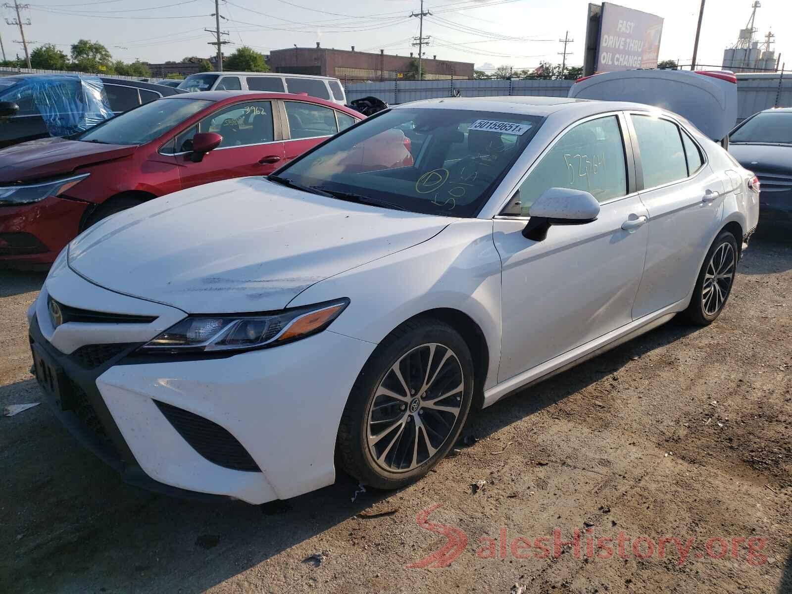 4T1B11HK9KU228331 2019 TOYOTA CAMRY