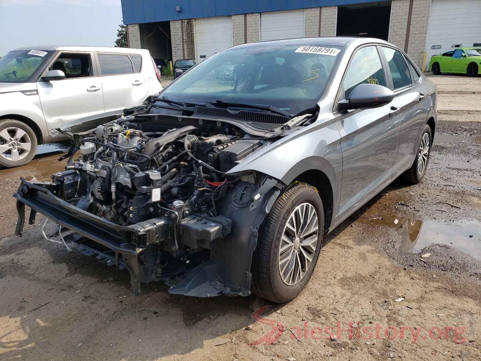 3VWC57BU6KM188415 2019 VOLKSWAGEN JETTA