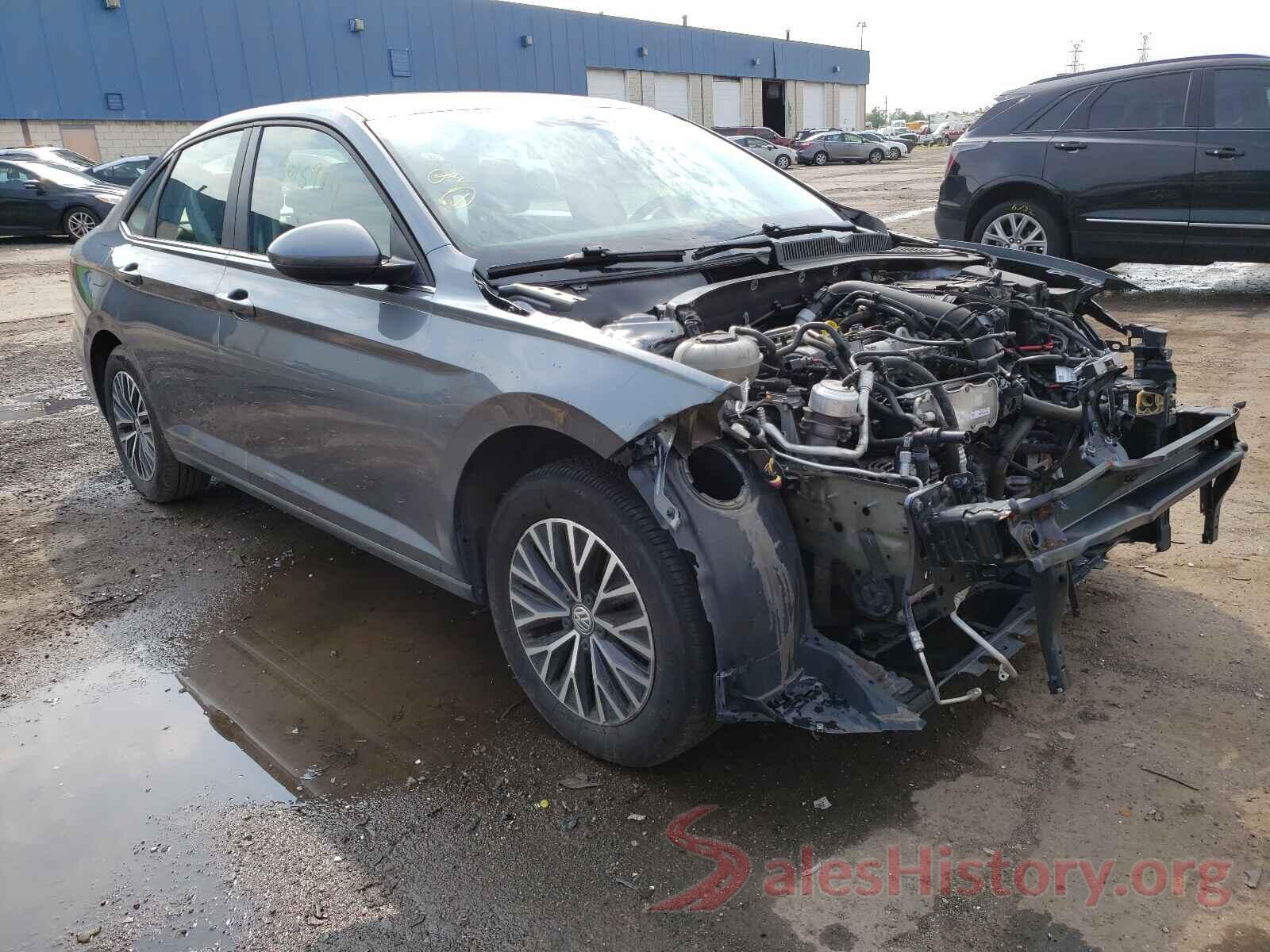 3VWC57BU6KM188415 2019 VOLKSWAGEN JETTA