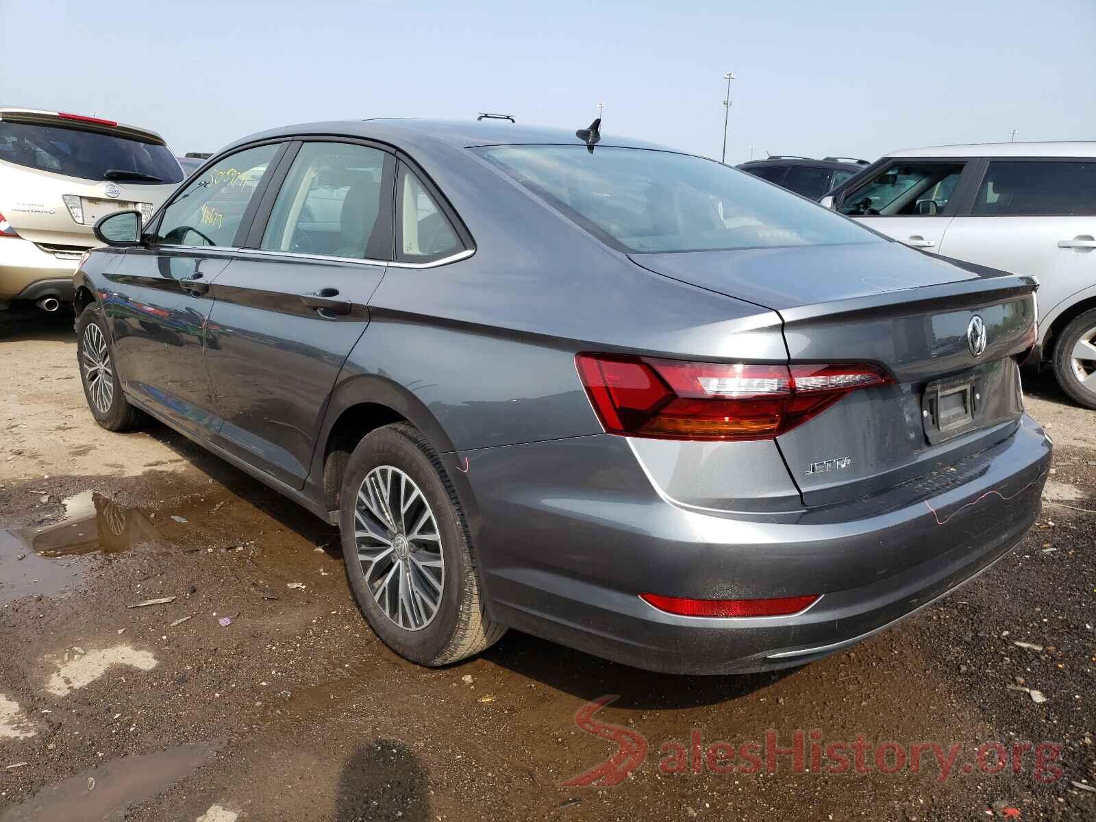 3VWC57BU6KM188415 2019 VOLKSWAGEN JETTA