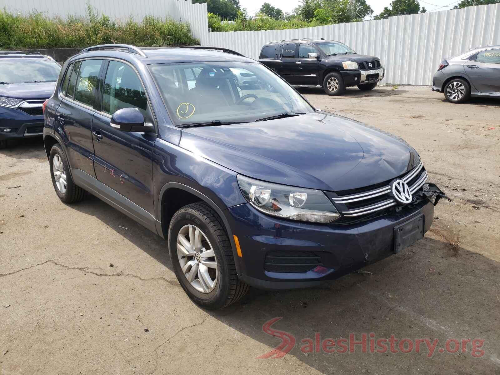 WVGAV7AX5GW609145 2016 VOLKSWAGEN TIGUAN