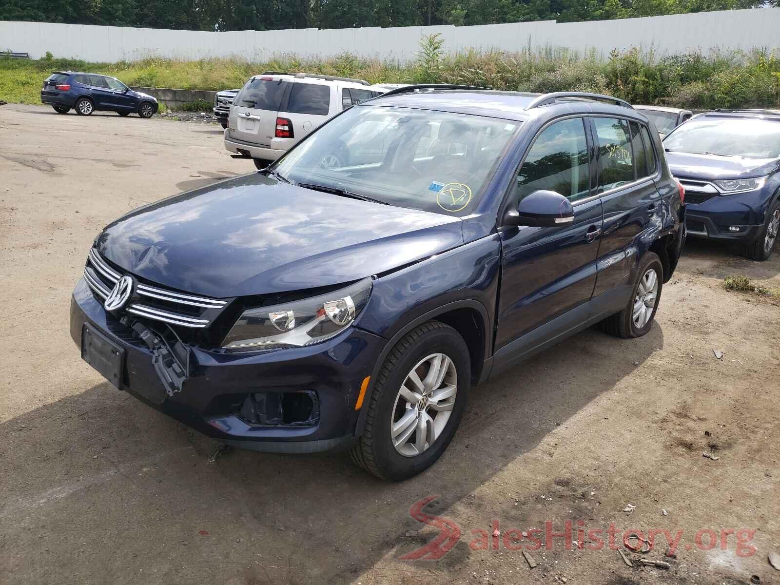 WVGAV7AX5GW609145 2016 VOLKSWAGEN TIGUAN