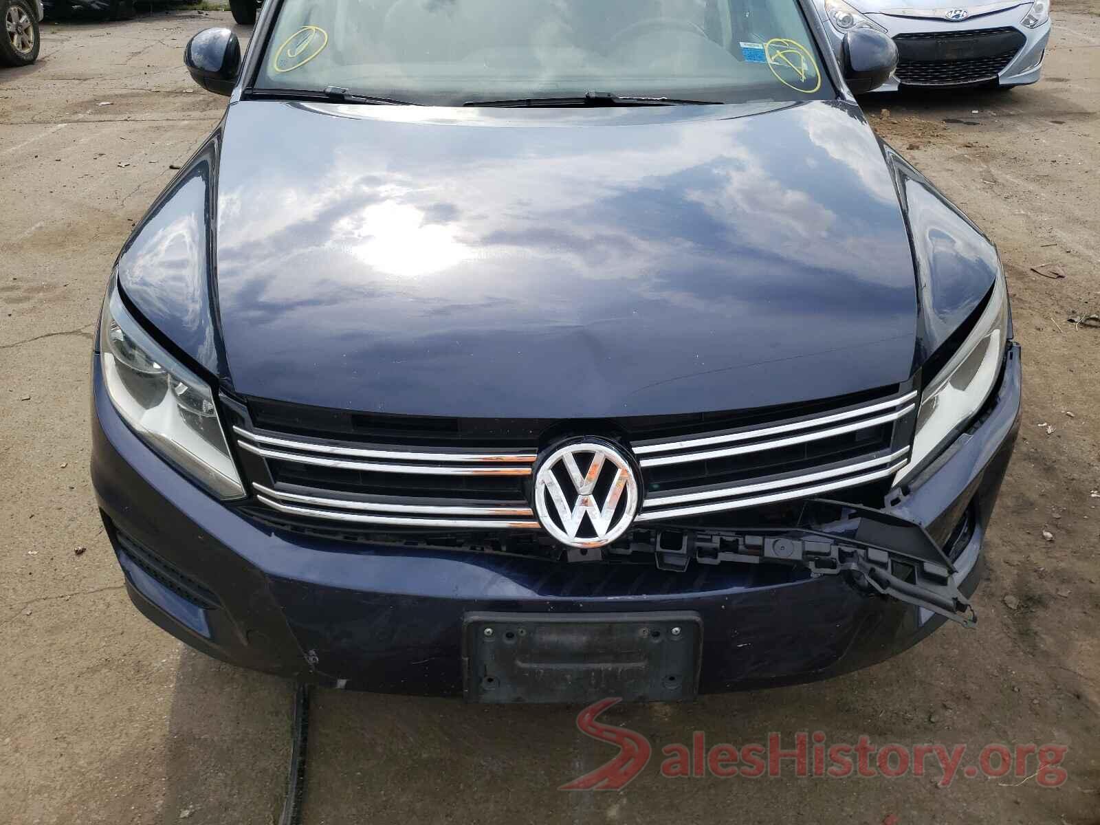 WVGAV7AX5GW609145 2016 VOLKSWAGEN TIGUAN