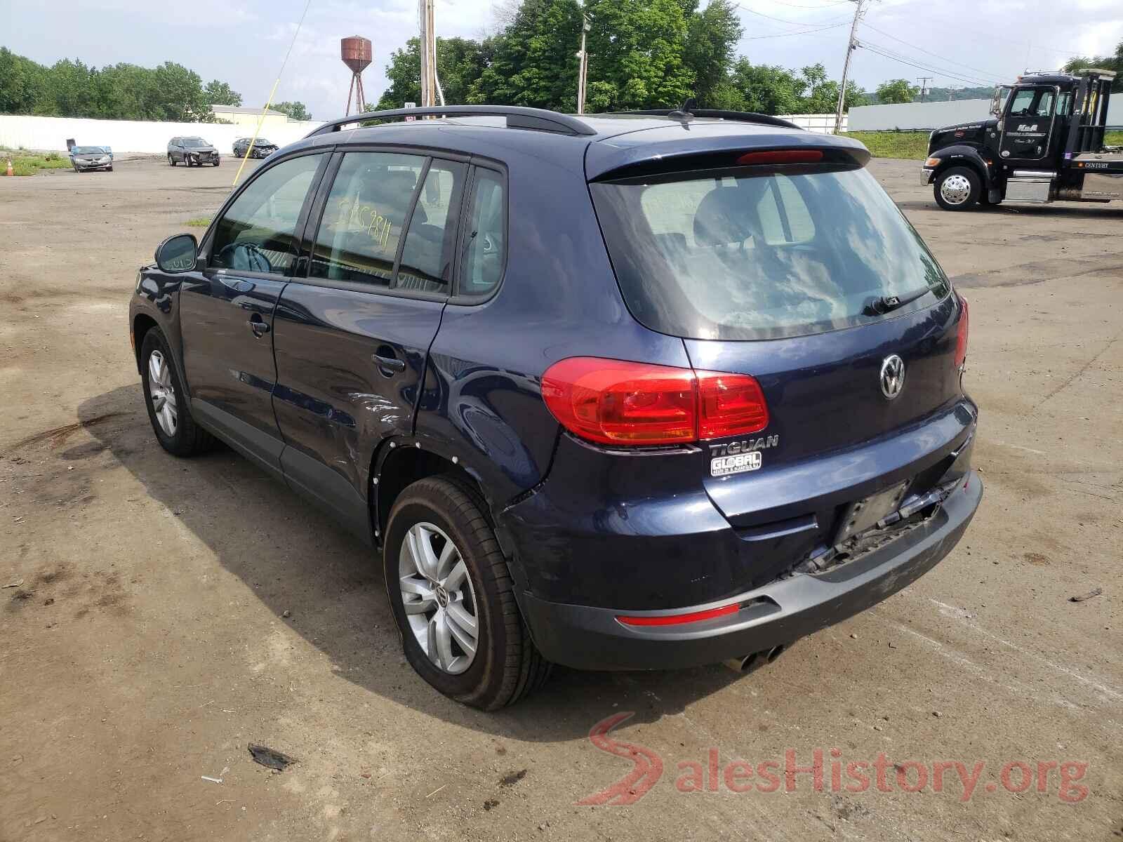 WVGAV7AX5GW609145 2016 VOLKSWAGEN TIGUAN