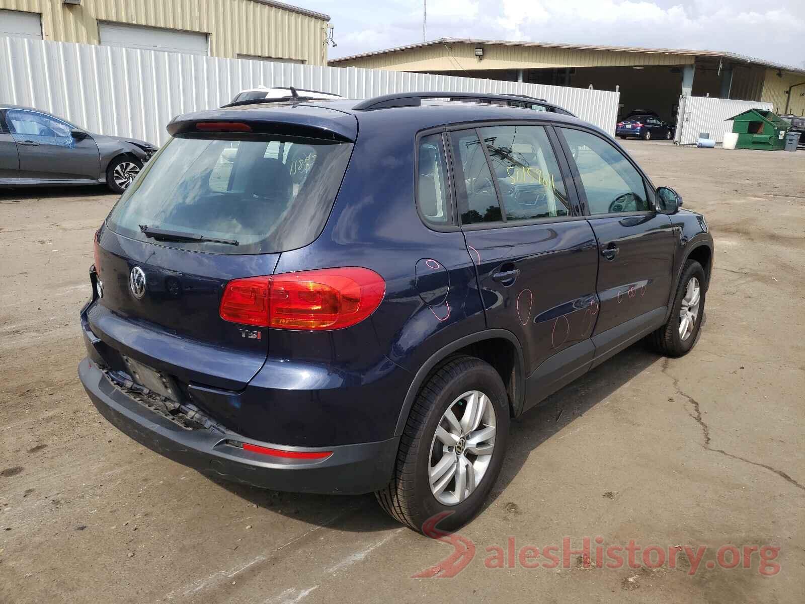 WVGAV7AX5GW609145 2016 VOLKSWAGEN TIGUAN