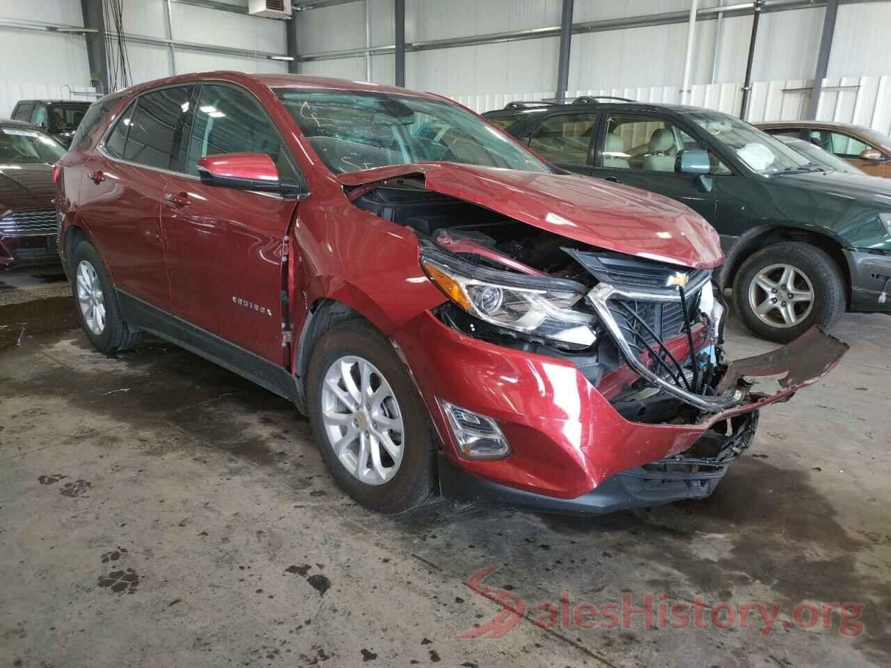 3GNAXJEV4JL413660 2018 CHEVROLET EQUINOX