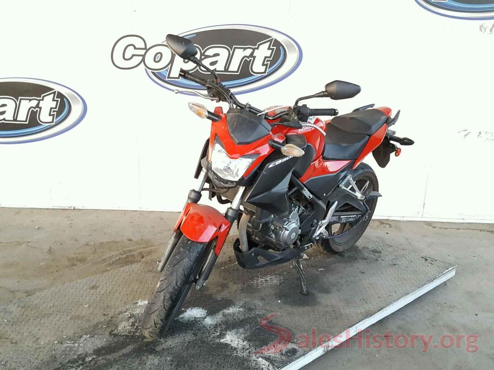 MLHNC5217F5100895 2015 HONDA CB CYCLE