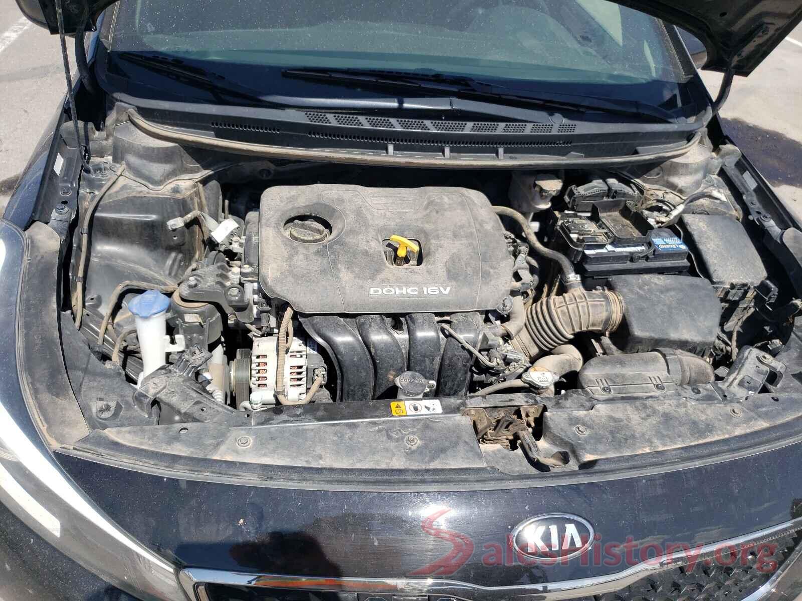 3KPFK4A73JE224959 2018 KIA FORTE