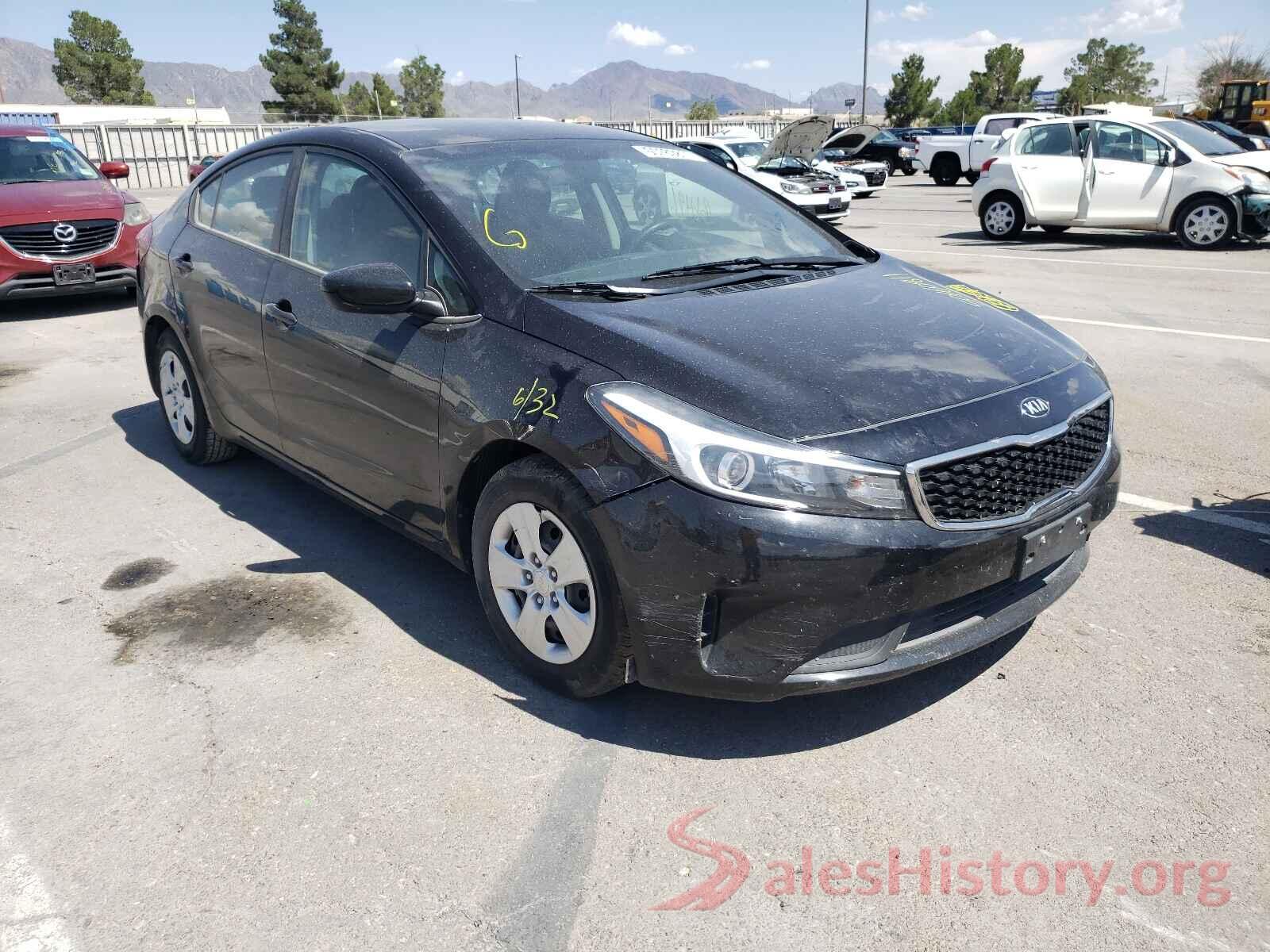 3KPFK4A73JE224959 2018 KIA FORTE