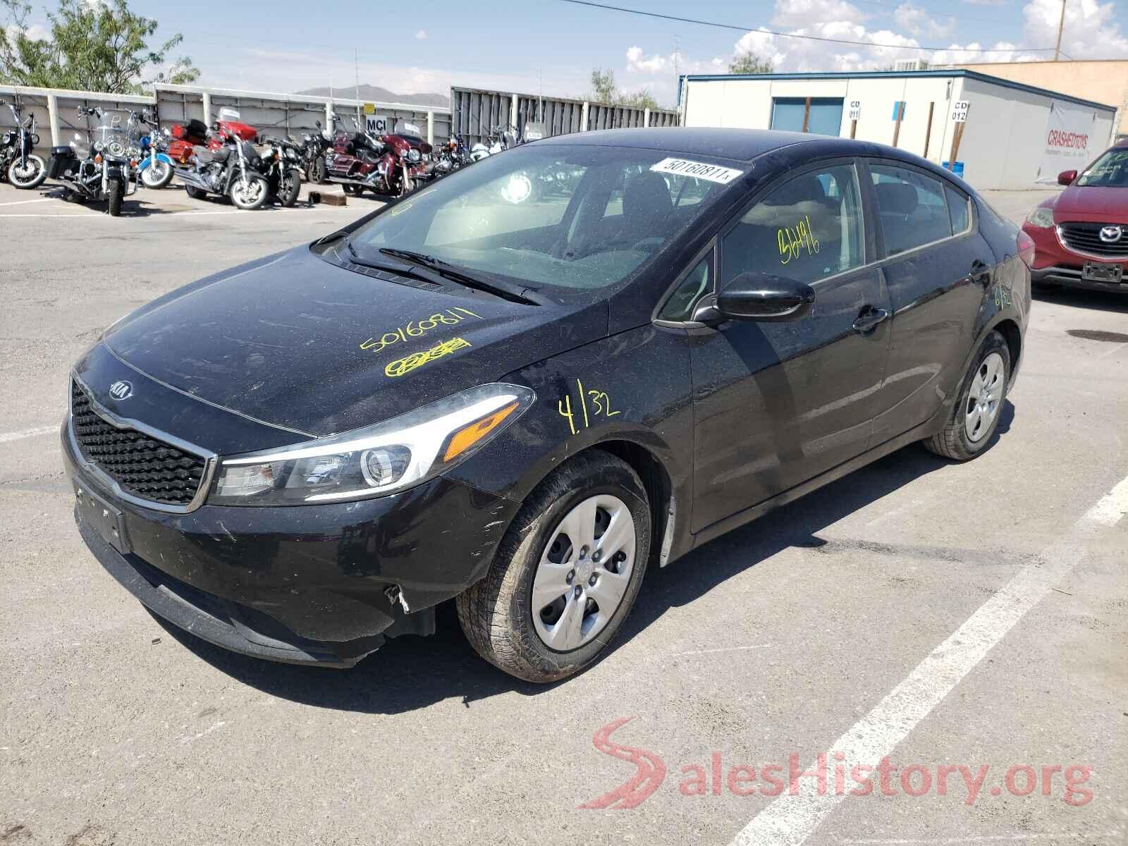 3KPFK4A73JE224959 2018 KIA FORTE