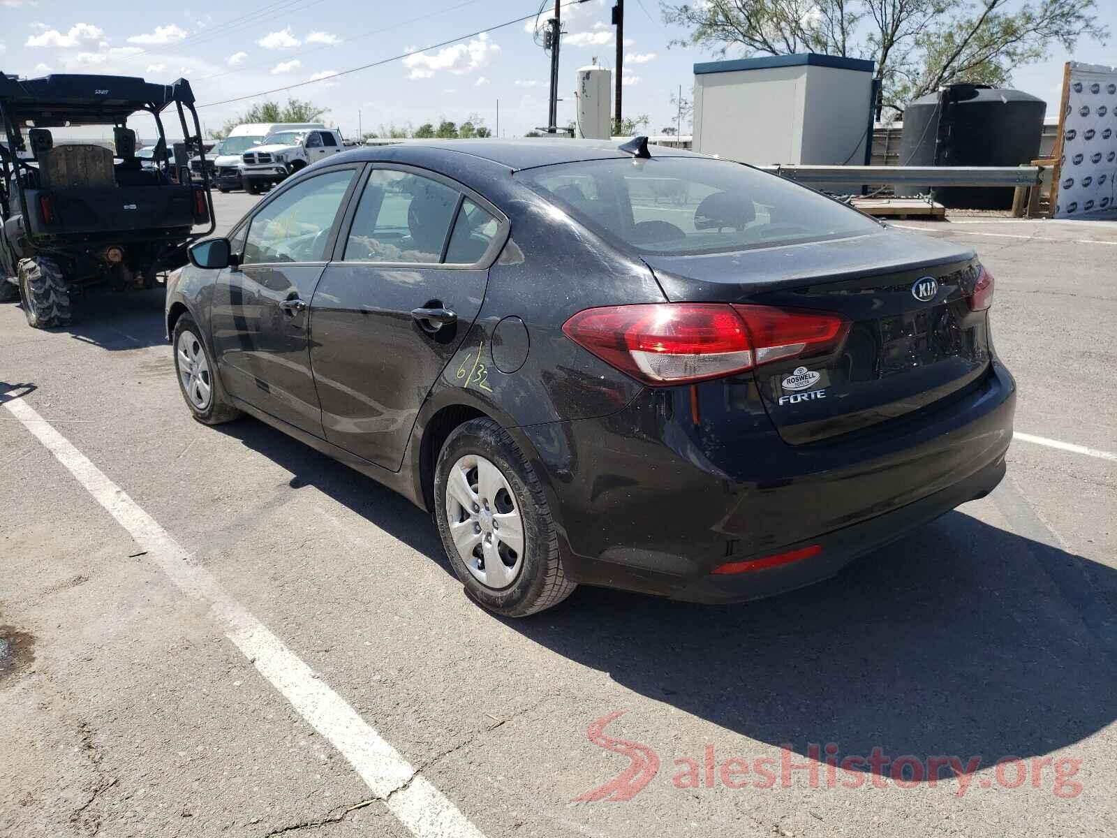 3KPFK4A73JE224959 2018 KIA FORTE