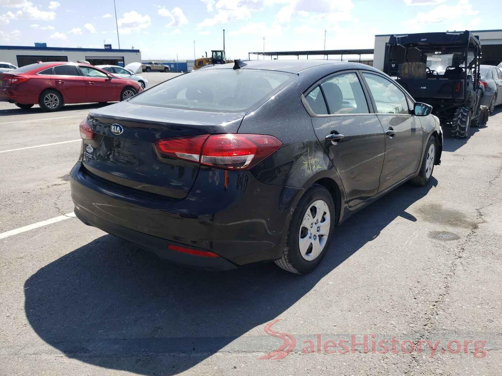 3KPFK4A73JE224959 2018 KIA FORTE