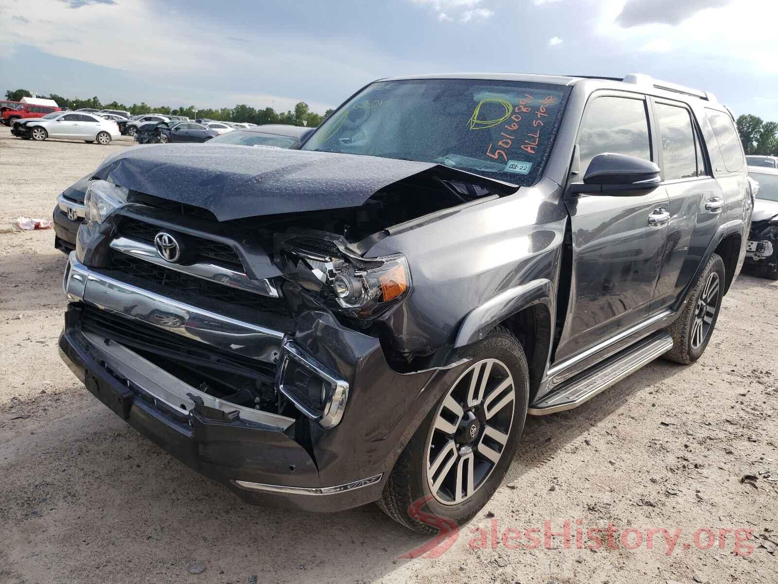 JTEZU5JR6K5194959 2019 TOYOTA 4RUNNER