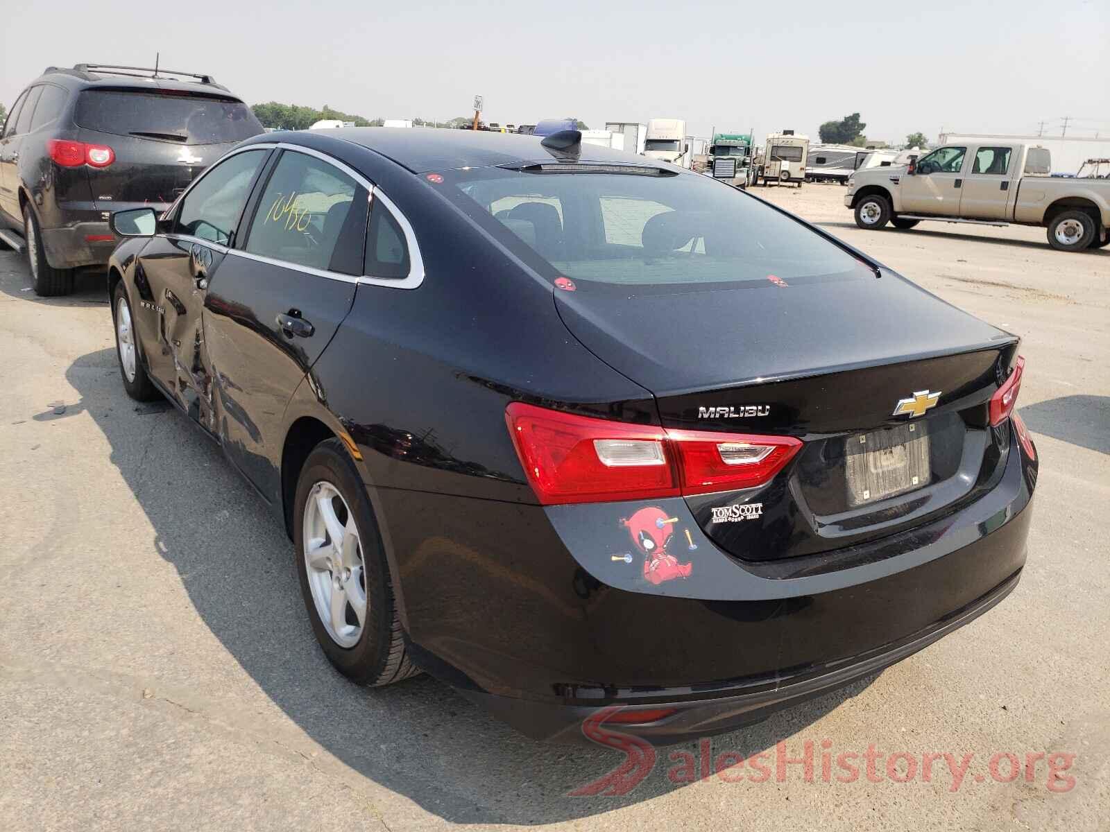 1G1ZB5ST9HF200642 2017 CHEVROLET MALIBU