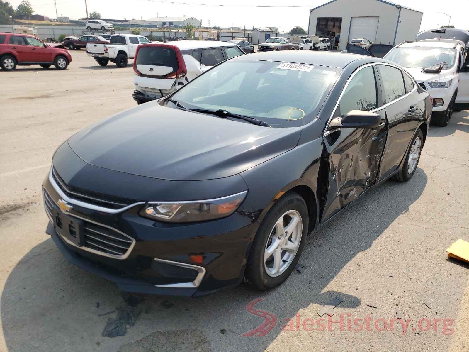 1G1ZB5ST9HF200642 2017 CHEVROLET MALIBU