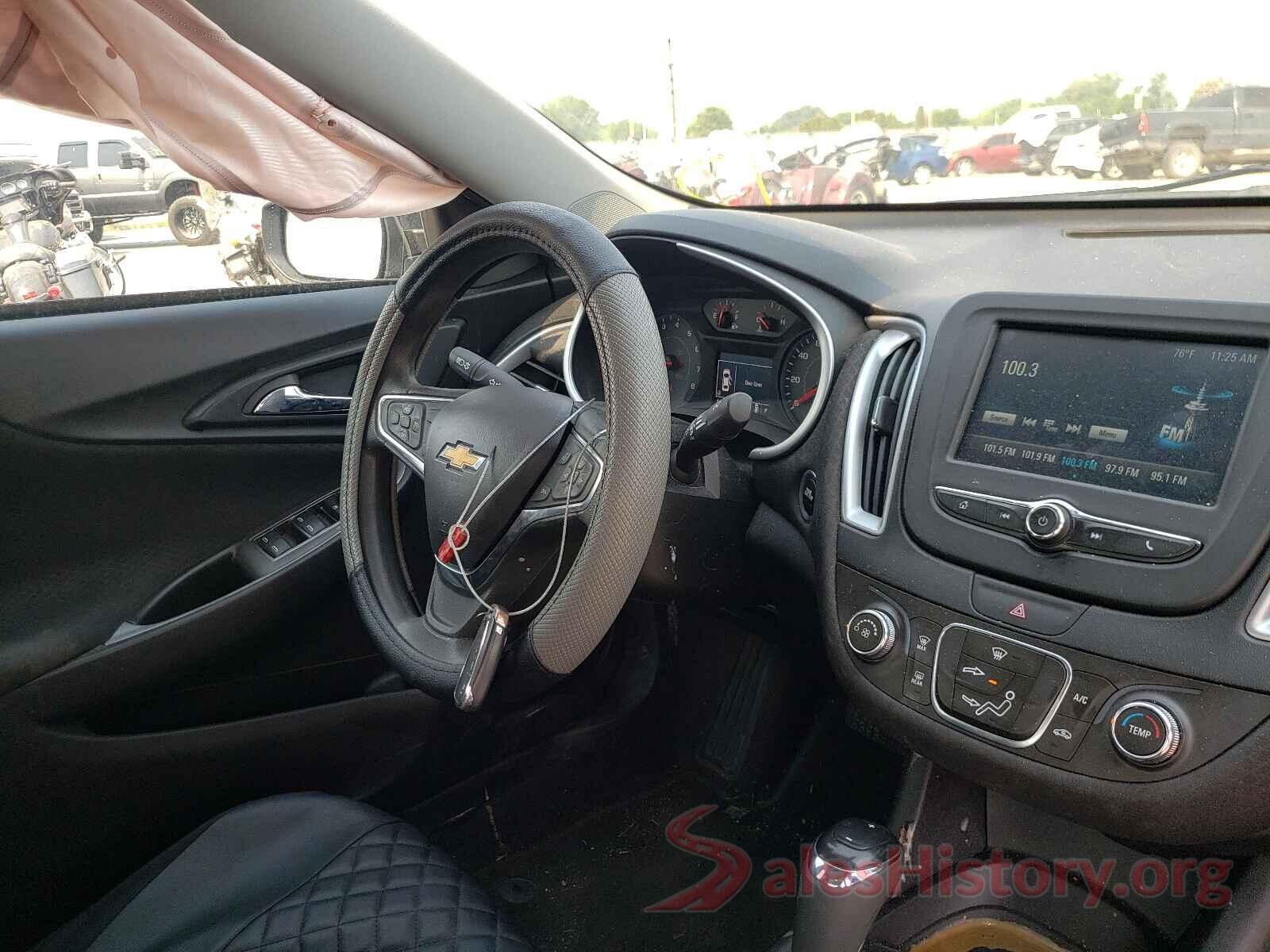 1G1ZB5ST9HF200642 2017 CHEVROLET MALIBU