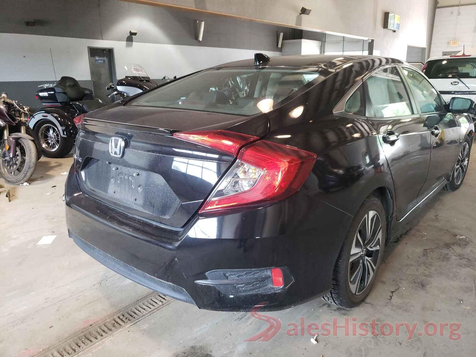 2HGFC1F7XGH652546 2016 HONDA CIVIC