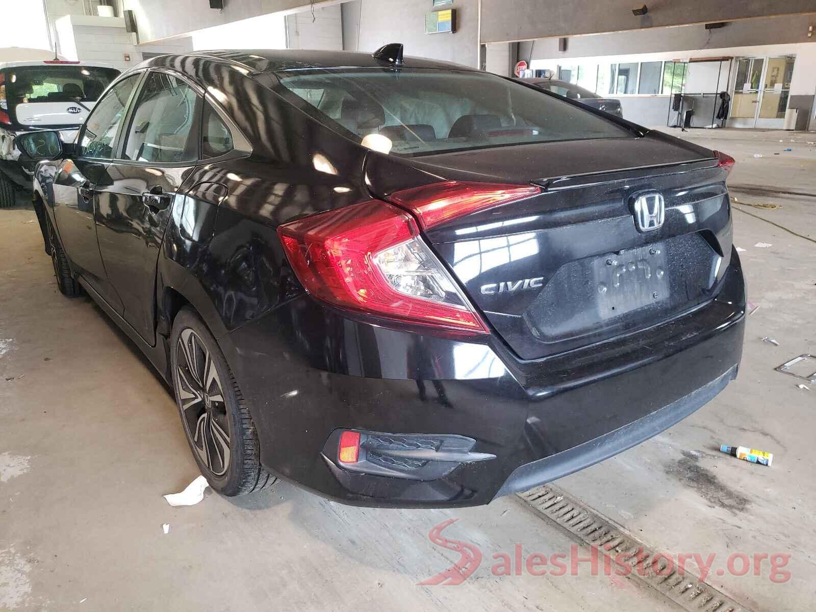 2HGFC1F7XGH652546 2016 HONDA CIVIC