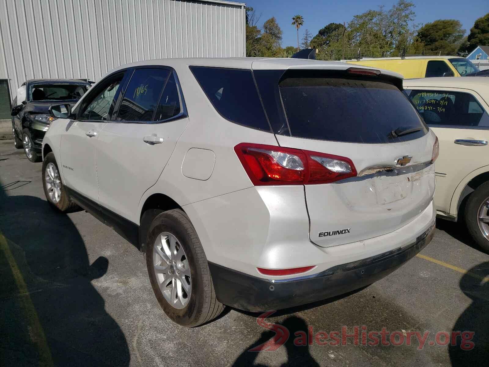 3GNAXKEV8LS674983 2020 CHEVROLET EQUINOX