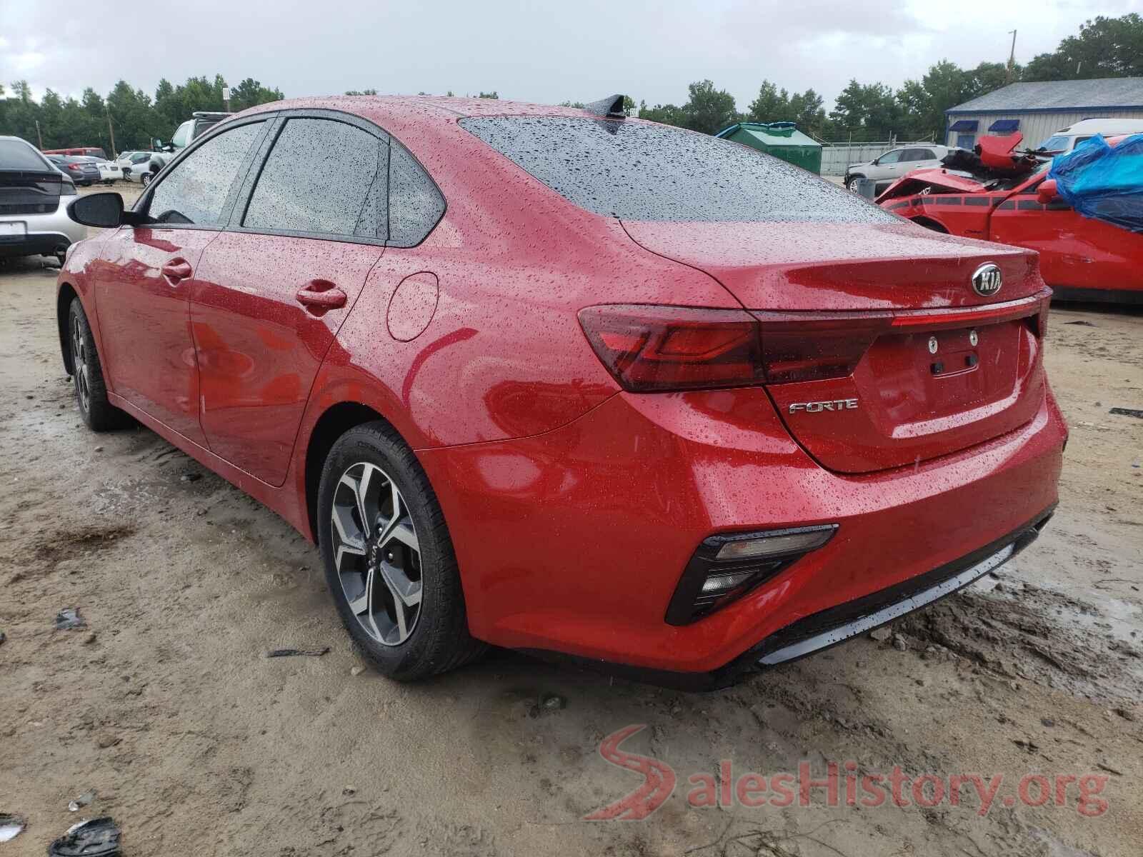 3KPF24AD8KE032041 2019 KIA FORTE