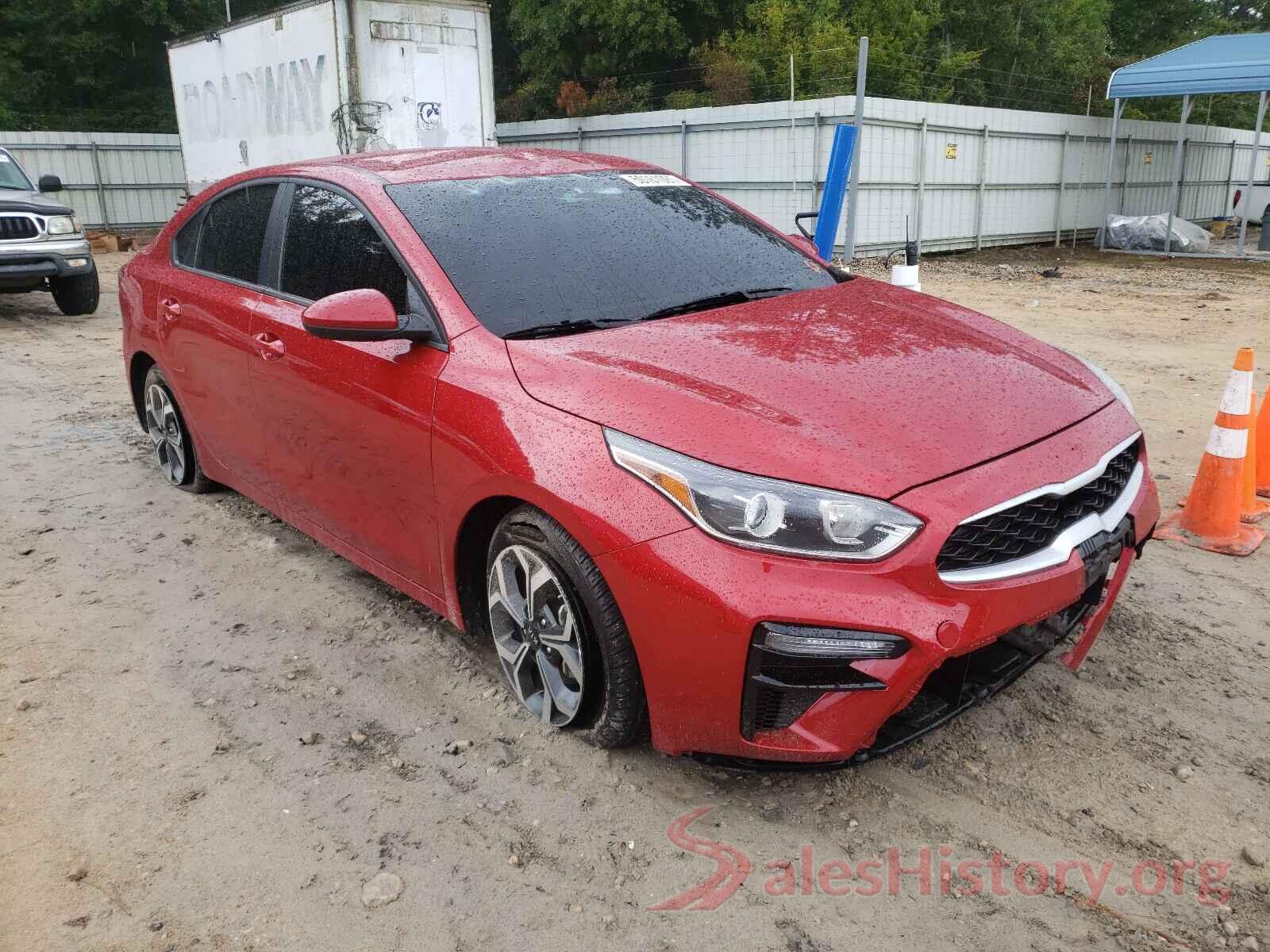 3KPF24AD8KE032041 2019 KIA FORTE