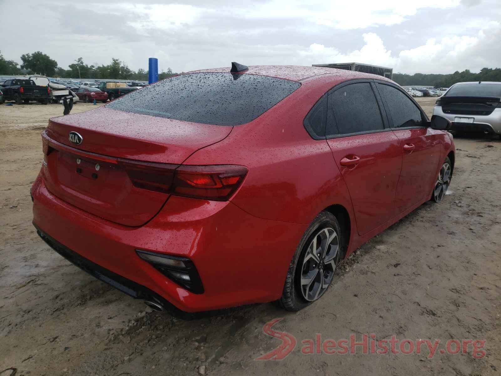 3KPF24AD8KE032041 2019 KIA FORTE