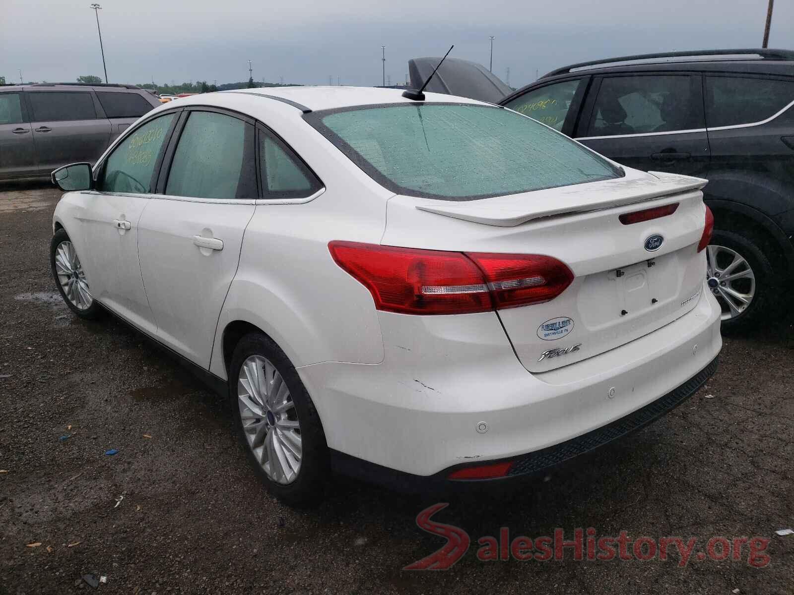 1FADP3J20JL252884 2018 FORD FOCUS