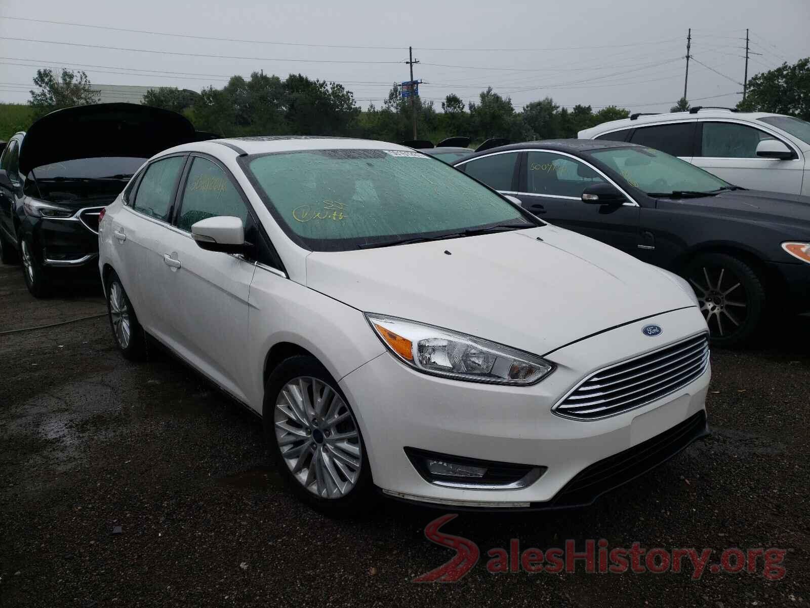 1FADP3J20JL252884 2018 FORD FOCUS