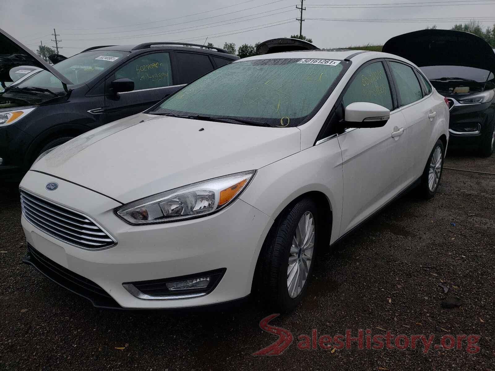 1FADP3J20JL252884 2018 FORD FOCUS