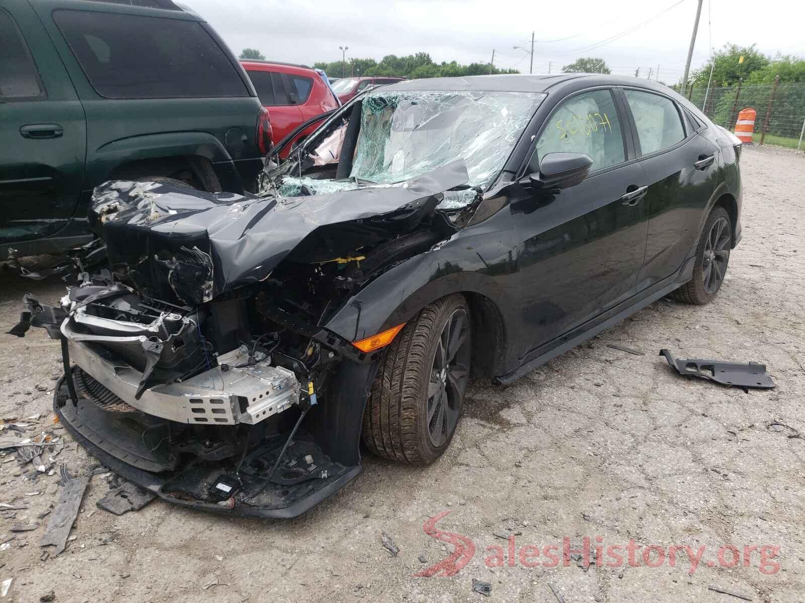 SHHFK7H90JU210941 2018 HONDA CIVIC