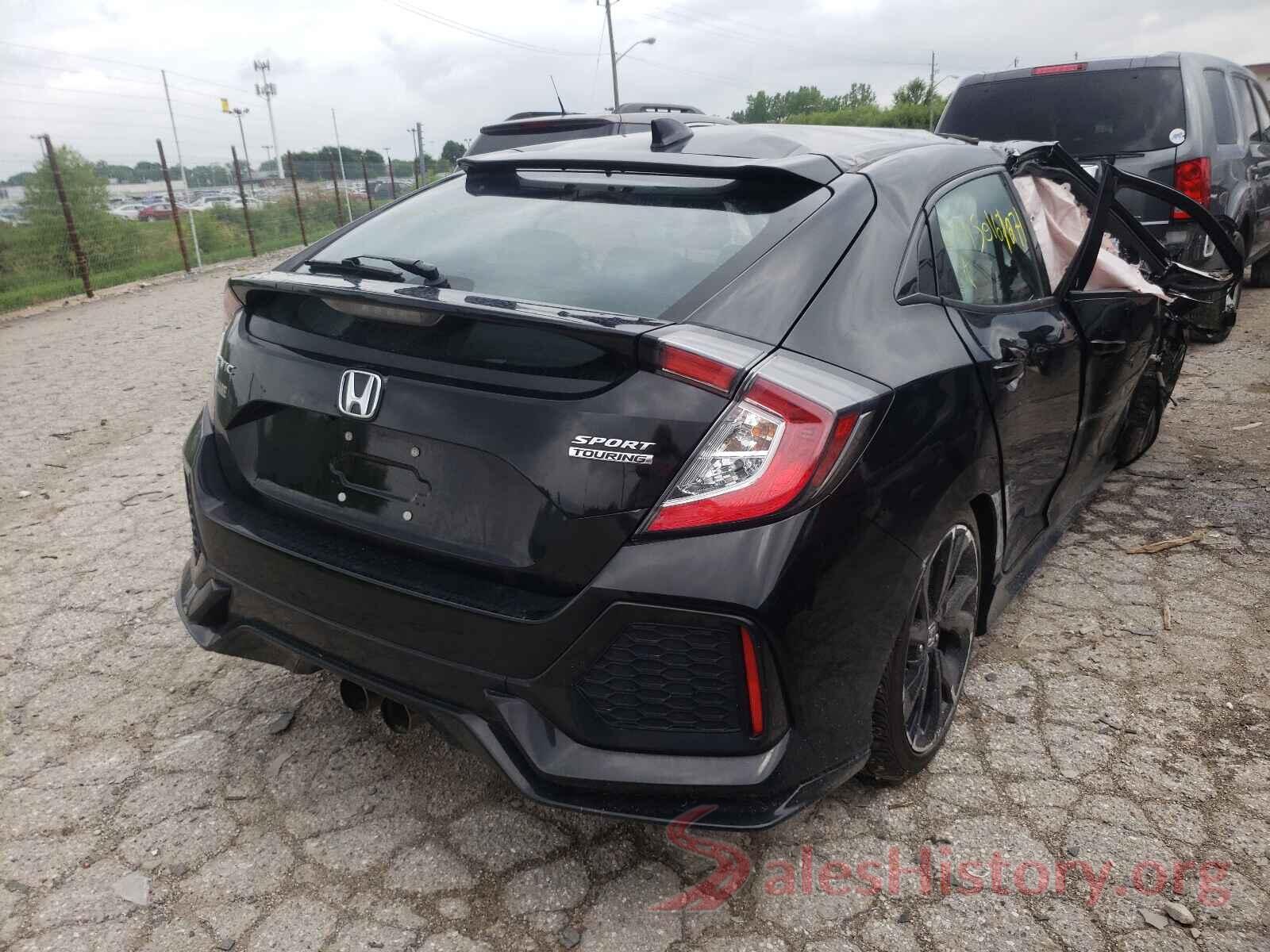 SHHFK7H90JU210941 2018 HONDA CIVIC