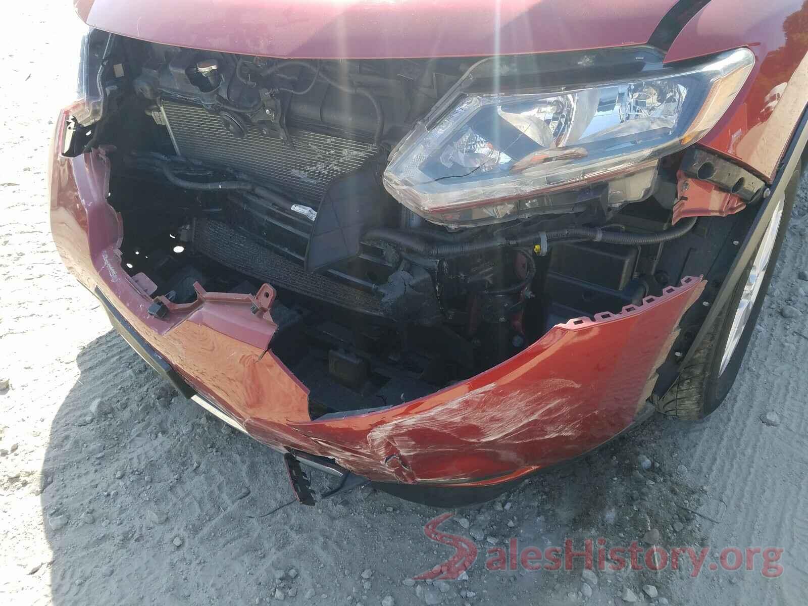 KNMAT2MV3GP621165 2016 NISSAN ROGUE